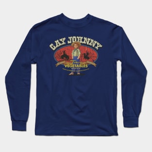 Gay Johnny Texas Vegetables 1946 Long Sleeve T-Shirt